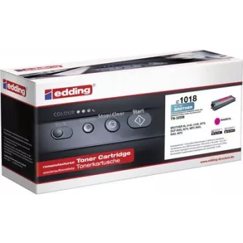 Edding EDD-1018 cartucho de tóner 1 ud. compatible magenta (18-1018)
