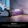 Shark Aspirador de escoba con batería Detect Pro IW3611EU con sistema de vaciado automático 2L 240 W Blanco y dorado