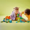 Juguete de construcción LEGO DUPLO 10451 Dinosaurios sobre ruedas set 3 en 1, 108 piezas, edad 3+, altura 220 mm