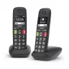 Teléfono analógico inalámbrico Gigaset E290 Duo