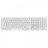 Teclado Apple Magic Universal USB + Bluetooth QWERTY US English Blanco MXK73LB/A