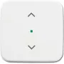 Busch-Jaeger 6220-0-0082 placa de cubierta para soporte y base de sensor blanco (2CKA006220A0082)