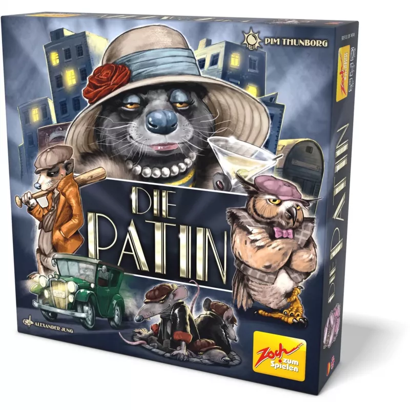 Die Patin, juego de mesa