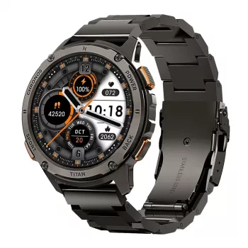 Smartwatch FW110 Titan Chronos negra