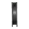 Ventilador Cooler Master Mobius 120P ARGB 2400 rpm negro