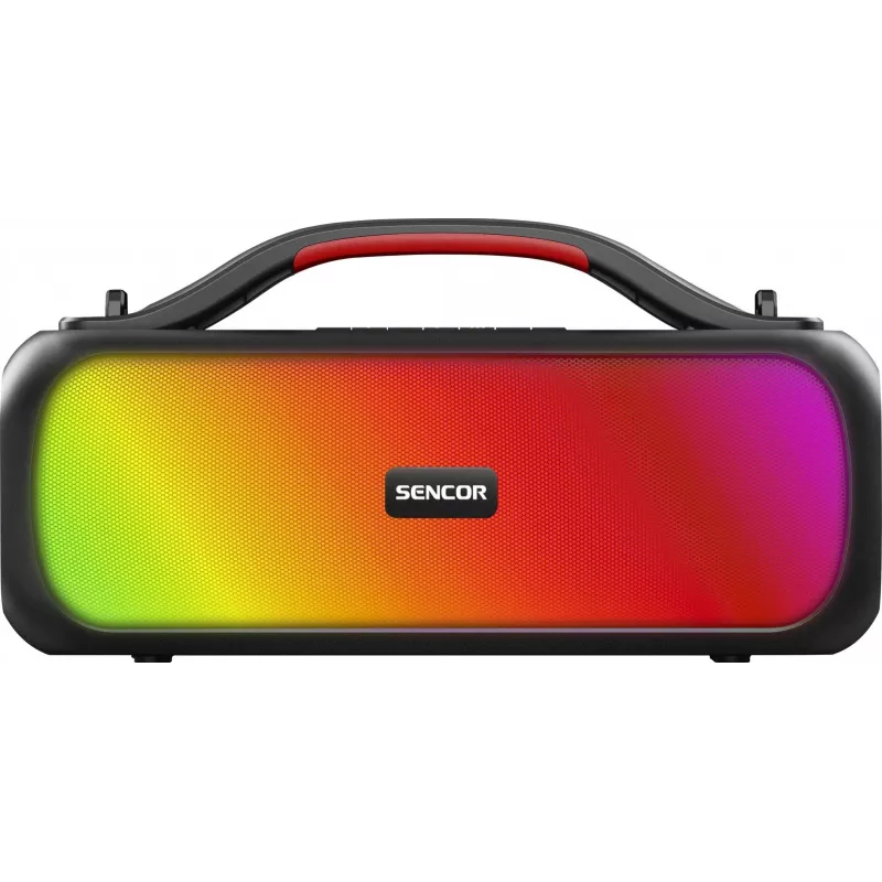 Altavoz Bluetooth con radio SSS 3100 KIDS 60W, panel LED