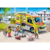 Playmobil 71202 City Life Ambulancia con luz y sonido set de juego apto para niños a partir de 4 años individual
