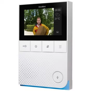 Estación interior de vídeo IP DoorBird A1101 – conexión de 2 hilos, estación interior