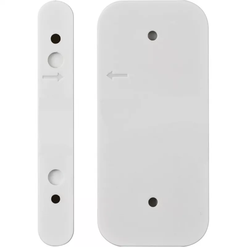 Brennenstuhl BrematicPRO 1294250 sensor de contacto para puertas y ventanas, de interior, blanco