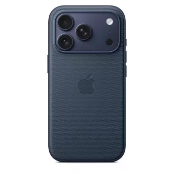 Funda Apple iPhone 17 Pro TechWoven Case con MagSafe azul