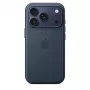 Funda Apple iPhone 17 Pro TechWoven Case con MagSafe azul