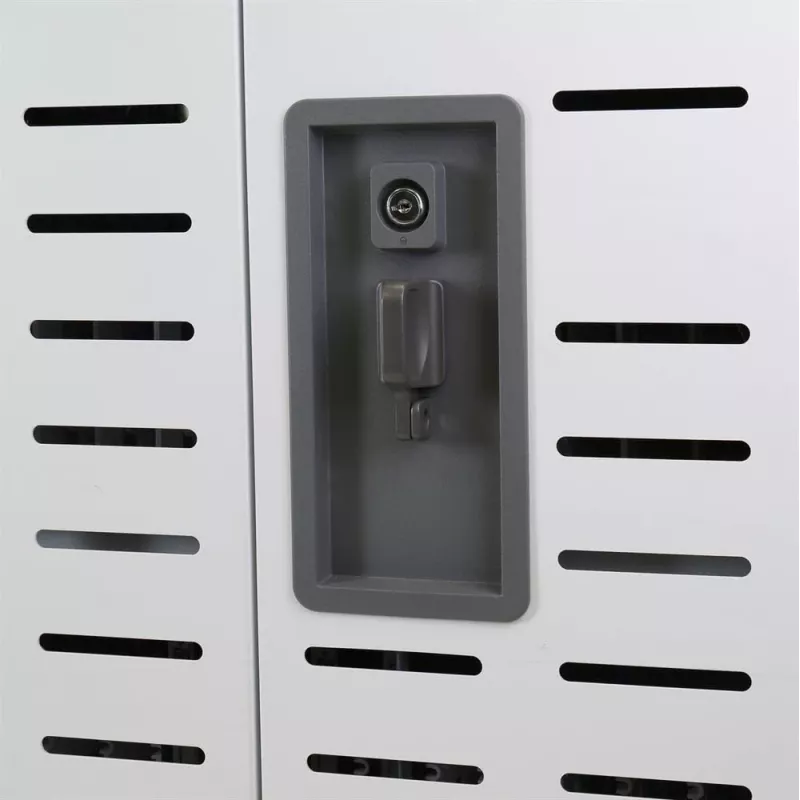 Ergotron Zip40 - Carro (solo carga) - para 40 tablets / portátiles - tamaño de pantalla: hasta 39,6 cm (hasta 15,6 pulgadas)