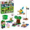 Set de construcción LEGO 71440 Super Mario figura interactiva de LEGO Luigi