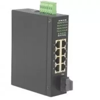 Switch de red ROLINE Industrial Switch 7x RJ-45 1x SC no gestionado, dúplex completo