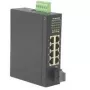 Switch de red ROLINE Industrial Switch 7x RJ-45 1x SC no gestionado, dúplex completo