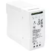 Qoltec 50885 Fuente de alimentación estable para carril DIN con función SAI | 40W