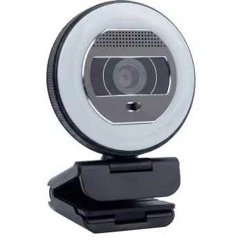 Webcam Terra Halo C1868pro Full HD con autofoco y micrófono estéreo