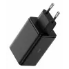 Cargador rápido de pared Baseus GaN6 Pro universal negro CA para interiores