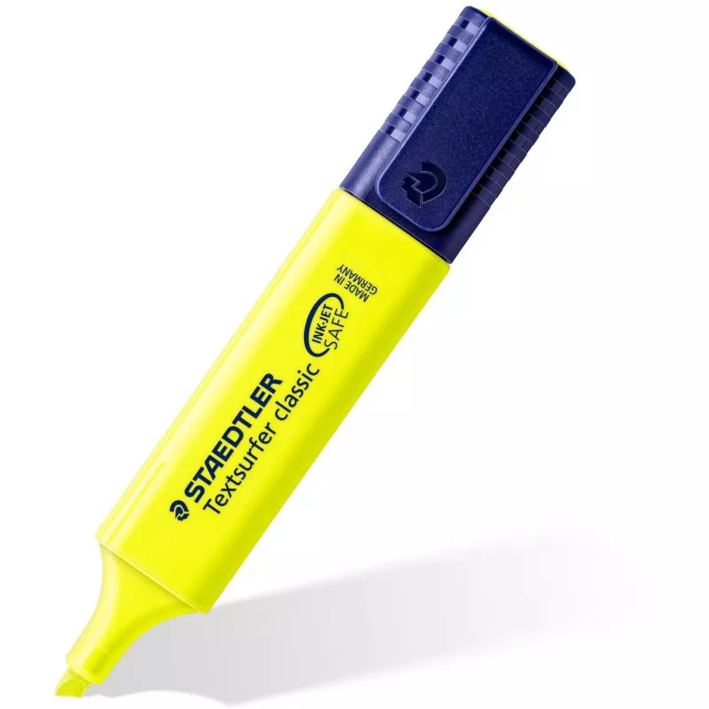 Rotulador Staedtler Textsurfer classic 364 punta de cuña Verde Naranja Rosa Amarillo
