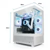 Thermaltake FTW V170A 5060Ti Snow blanco/transparente Windows 11 Home