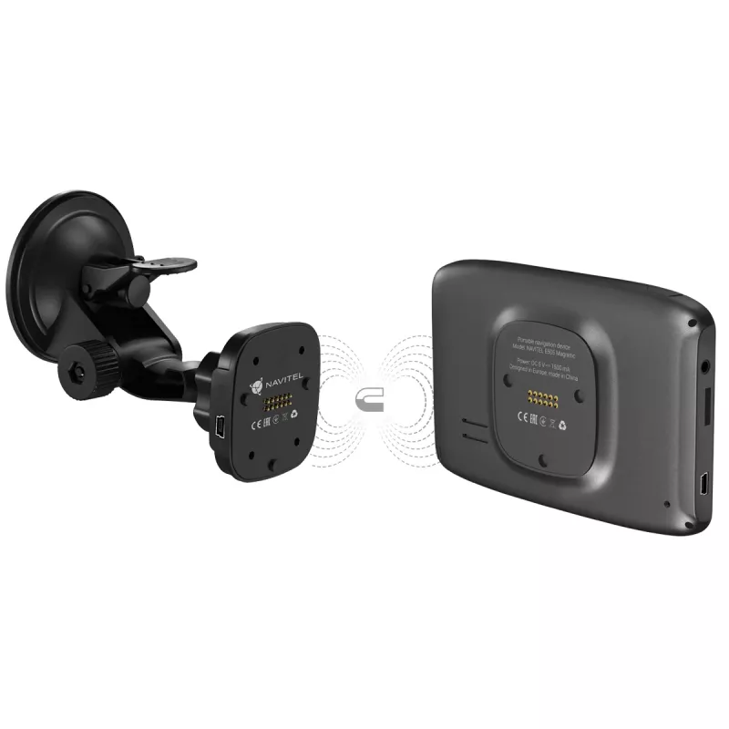 Navegador GPS Navitel Navitel E505 Magnetic – Pantalla táctil TFT de 5