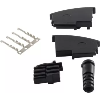 Conector de cable TAE F ShiverPeaks BS72000 negro