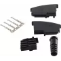 Conector de cable TAE F ShiverPeaks BS72000 negro