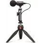 Micrófono de mesa Shure MV88+ VIDEO KIT negro