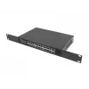 Switch Lanberg 24X 100MB DSP+/2X Combo Rack 19 360W V2