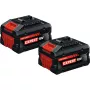 Pack de baterías Bosch Expert EXBA18V-80, 2 uds., alimentación inalámbrica de 18 V