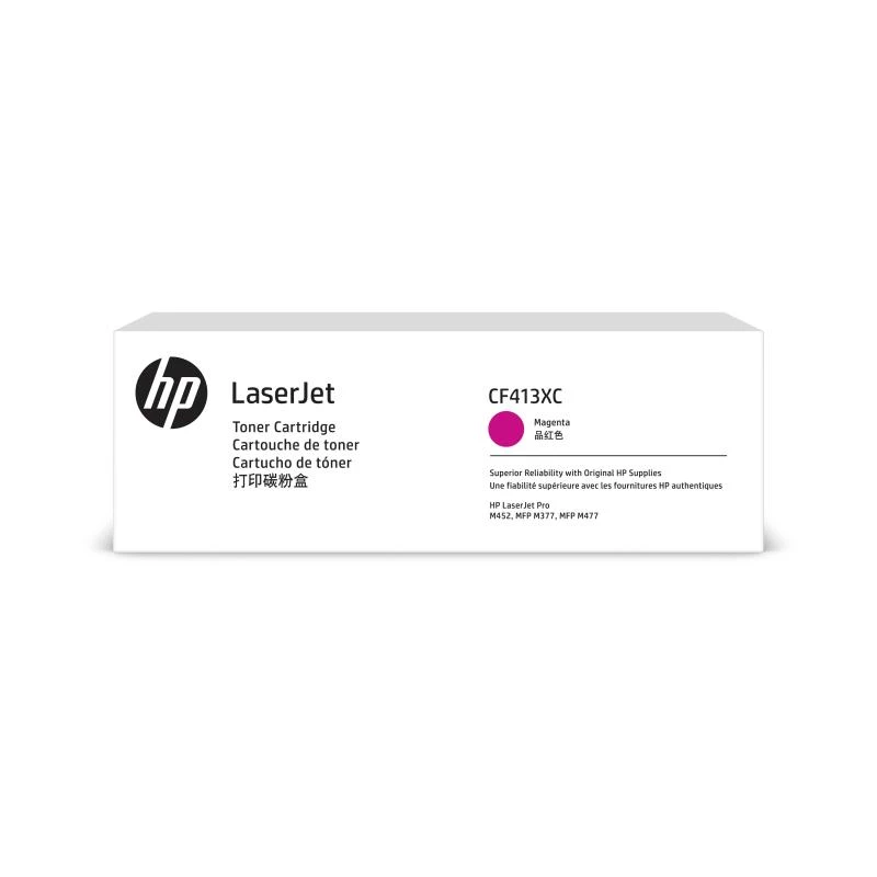 HP CONTRACT Cartucho N.º 410X HP410X HP 410X Magenta HC (CF413XC)