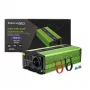 Inversor para coche Qoltec Monolith 600 W Verde 12 V