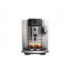 Cafetera espresso JURA E8 superautomática 1,9 l plata – 15 bar, pantalla de 3,5 inch, molinillo, espumador de leche