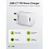 Goobay cargador rápido universal negro AC para interior 65403 USB Type-C 110-240V