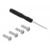 Conector macho HDMI-A a regleta DeLOCK 65201