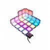 Set de luces ALLNET BrickRknowledge 7 colores azul verde naranja rojo blanco cálido amarillo