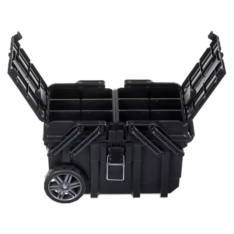 Caja de herramientas KETER CANTILEVER Job Box (17203037/238270) con ruedas negra