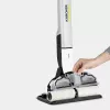 Kärcher EWM 2 aspirador de tubo batería húmedo negro, blanco, amarillo 2,5 Ah