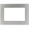 Marco para tablet ALLNET ALLTCOVER12WSV1 – marco de repuesto plateado, peso 380 g