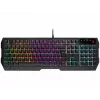 A4Tech Bloody B140N Teclado gaming con cable, de membrana, negro