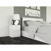 Mesita de noche Topeshop M2 BIEL