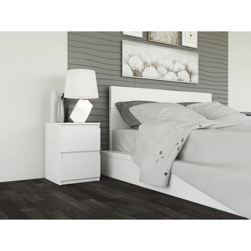 Mesita de noche Topeshop M2 BIEL