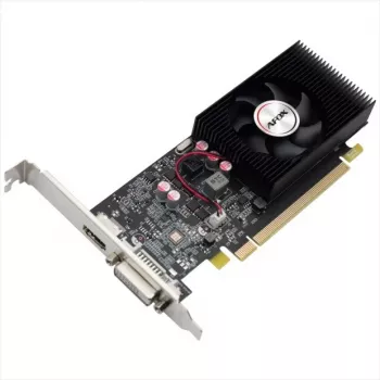 Tarjeta gráfica AFOX Geforce GT1030 4 GB GDDR5, Low-Profile, PCIe x16