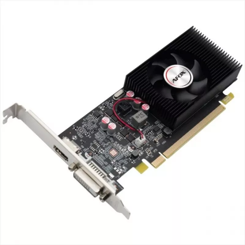 Tarjeta gráfica AFOX Geforce GT1030 4 GB GDDR5, Low-Profile, PCIe x16