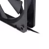 Módulo de ventilador Alphacool 24847 negro plástico 140x140x25mm