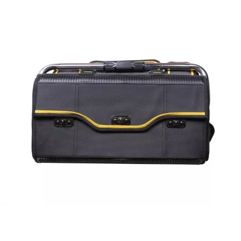 Stanley FMST1-70719 Caja de herramientas/pequeñas piezas Metal Negro, Amarillo