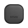 Auriculares in-ear SAVIO TWS-12, Bluetooth 5.3, micrófono integrado, negros