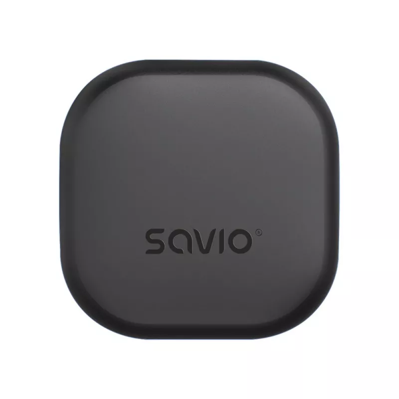 Auriculares in-ear SAVIO TWS-12, Bluetooth 5.3, micrófono integrado, negros