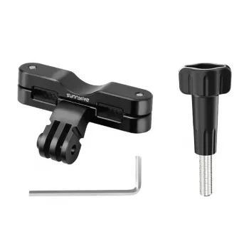 Soporte para bicicleta Sunnylife ZJ942-D para cámaras de acción – compatible con Action 5 Pro, Insta360 GO 3S, GoPro 13
