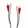 Cable de audio RCA SBOX RCA-101 2xRCA a 2xRCA 1,5 m